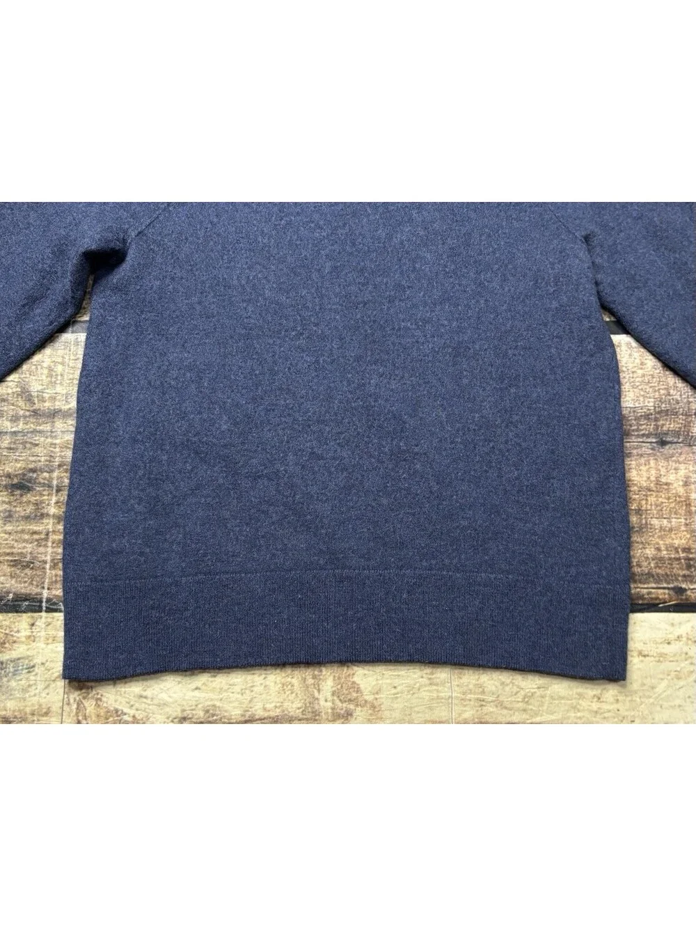Banana Republic Sweater Womens Small Italian Merino Wool Baruffa Crew Neck